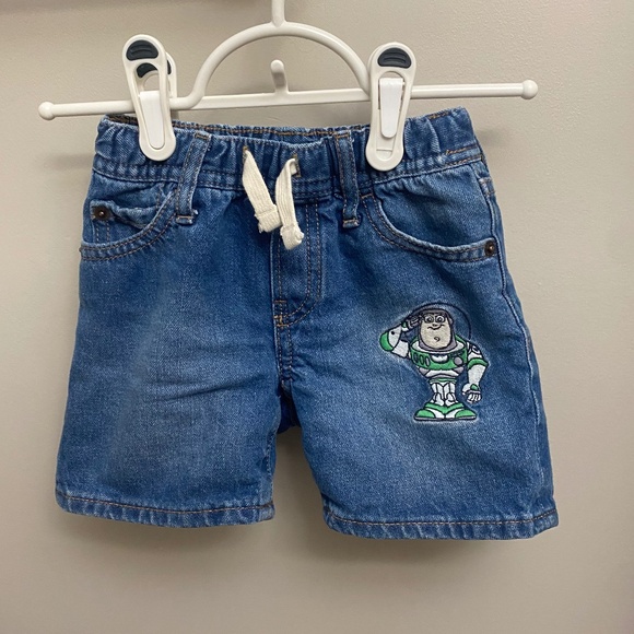 Buzz Lightyear Shorts 💚2 for 20💚 - Picture 1 of 1